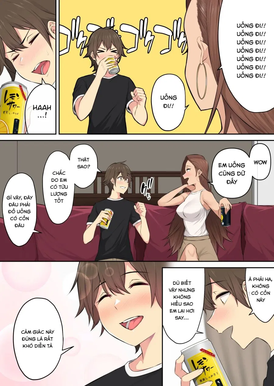 Imaizumi đưa cả bầy Gyaru về nhà mình 