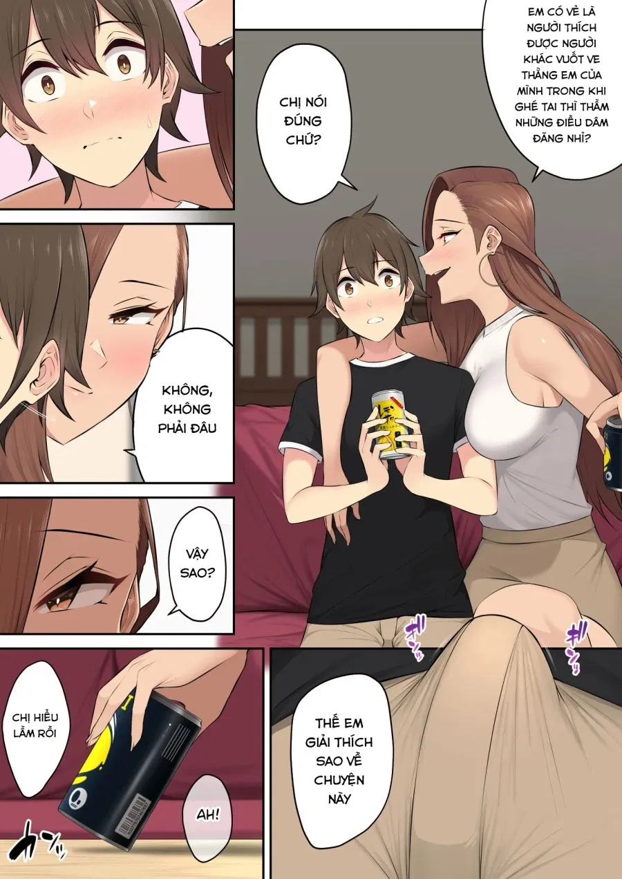 Imaizumi đưa cả bầy Gyaru về nhà mình 