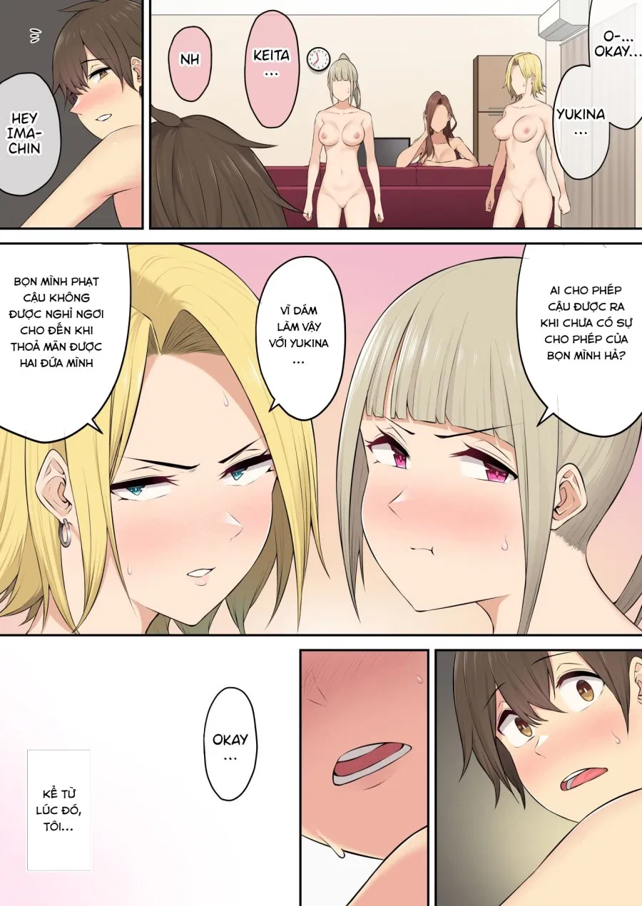 Imaizumi đưa cả bầy Gyaru về nhà mình 