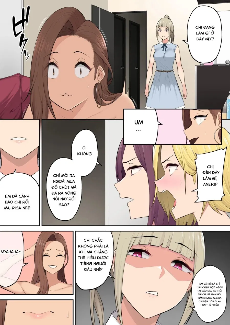 Imaizumi đưa cả bầy Gyaru về nhà mình 