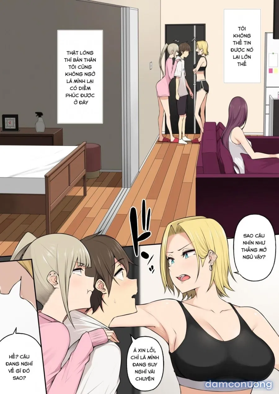 Imaizumi đưa cả bầy Gyaru về nhà mình 