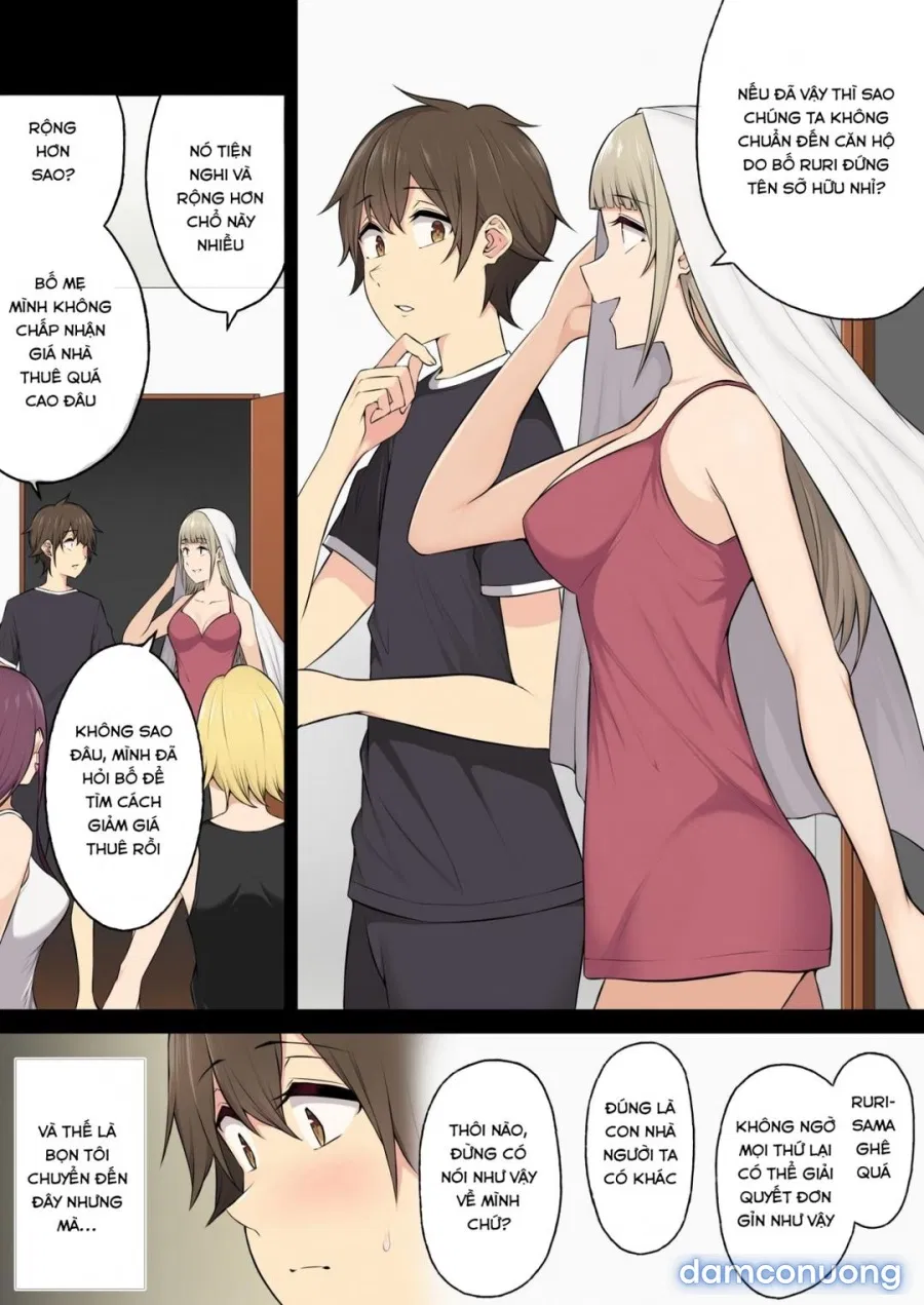 Imaizumi đưa cả bầy Gyaru về nhà mình 