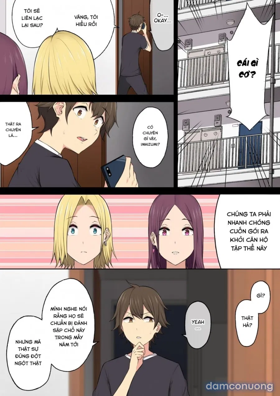 Imaizumi đưa cả bầy Gyaru về nhà mình 
