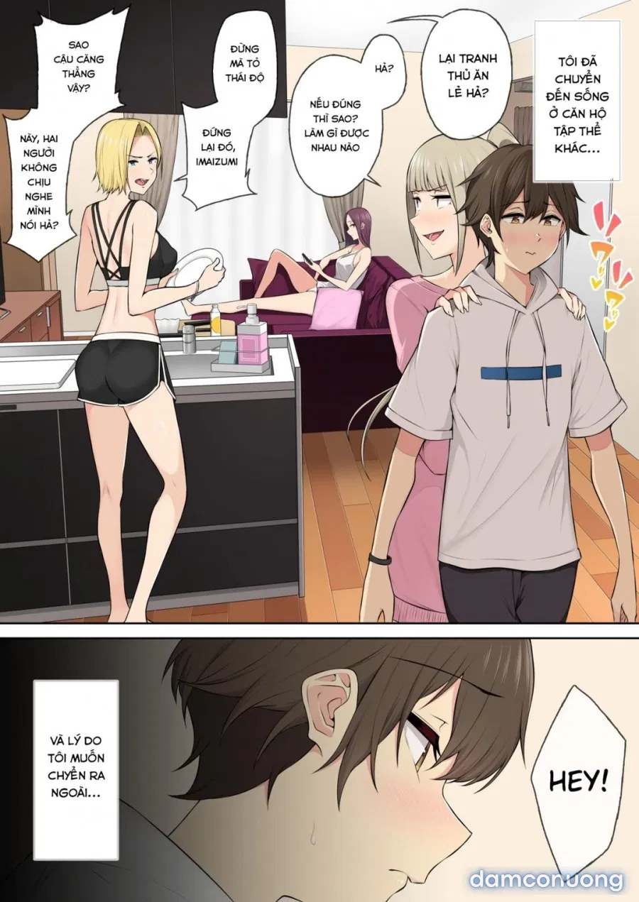 Imaizumi đưa cả bầy Gyaru về nhà mình 