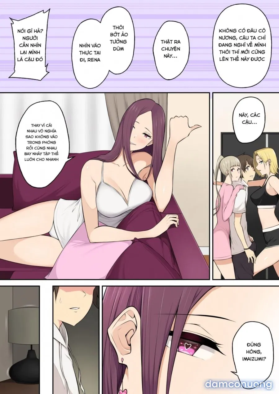 Imaizumi đưa cả bầy Gyaru về nhà mình 