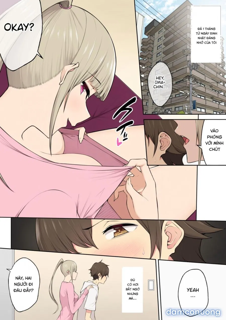 Imaizumi đưa cả bầy Gyaru về nhà mình 