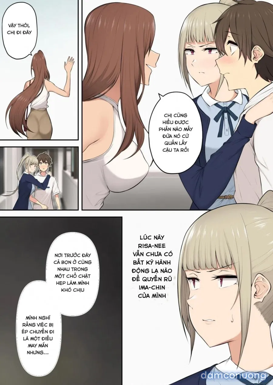Imaizumi đưa cả bầy Gyaru về nhà mình 