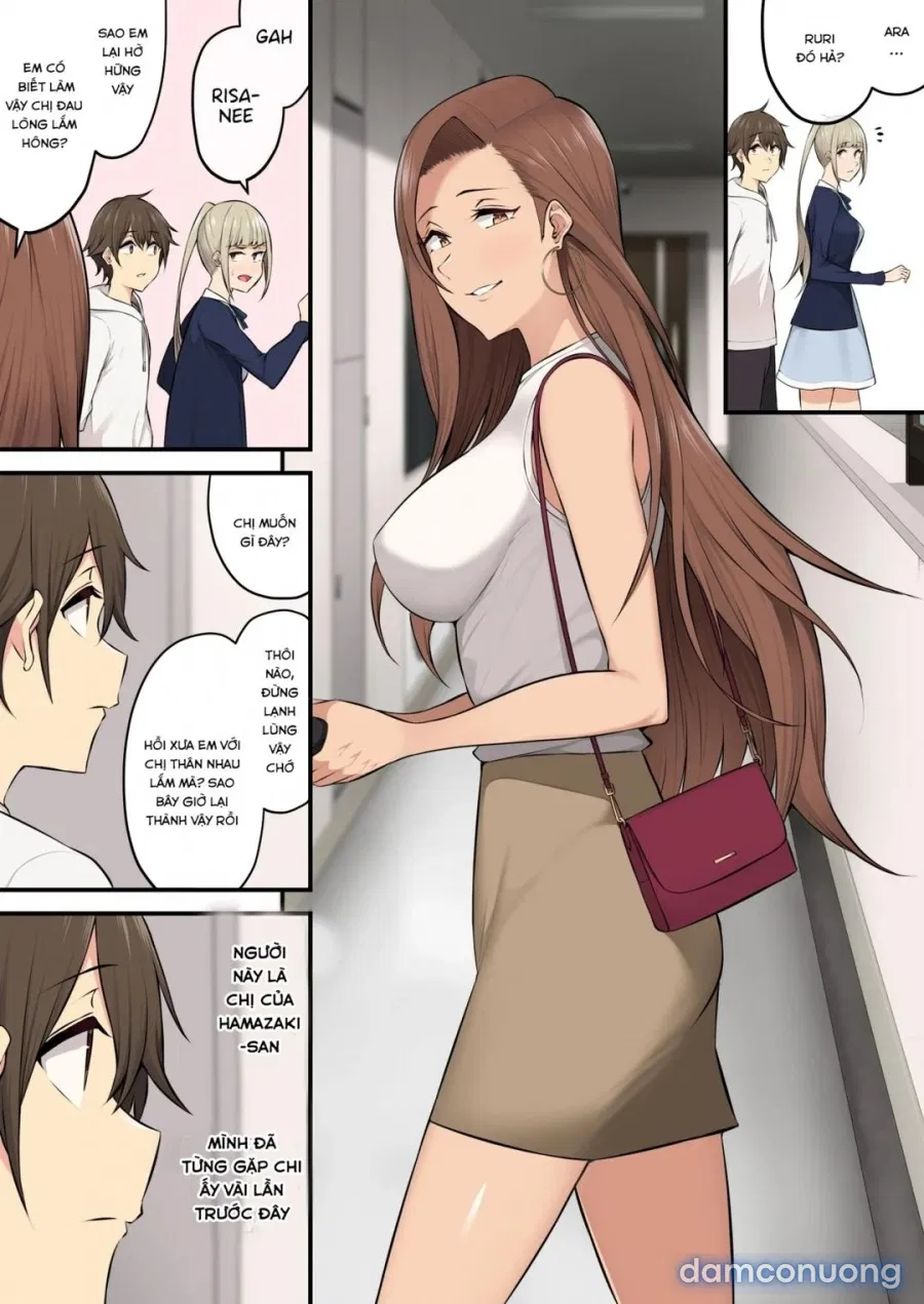 Imaizumi đưa cả bầy Gyaru về nhà mình 