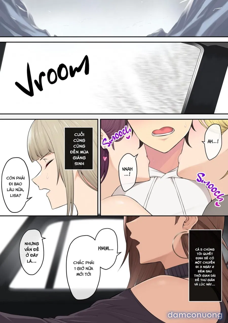 Imaizumi đưa cả bầy Gyaru về nhà mình 