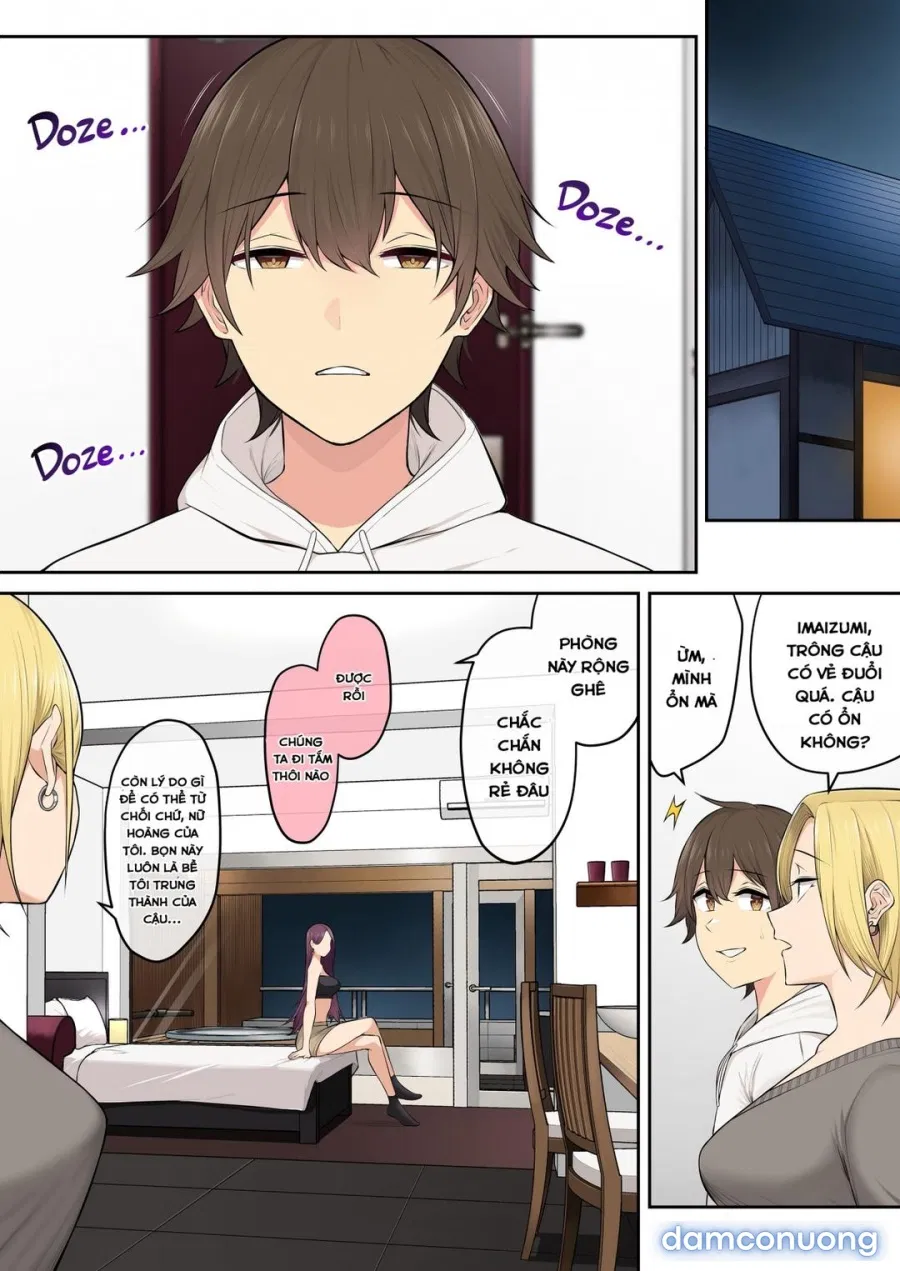 Imaizumi đưa cả bầy Gyaru về nhà mình 
