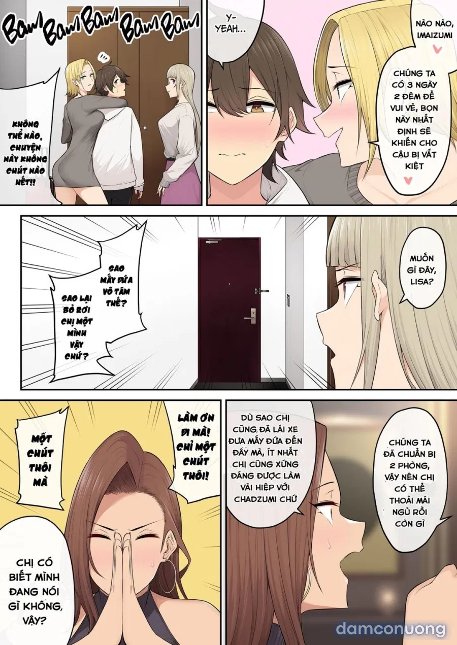 Imaizumi đưa cả bầy Gyaru về nhà mình 