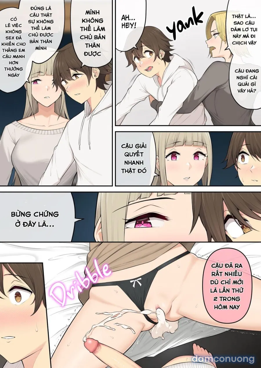 Imaizumi đưa cả bầy Gyaru về nhà mình 