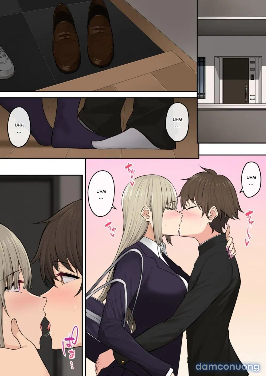 Imaizumi đưa cả bầy Gyaru về nhà mình 