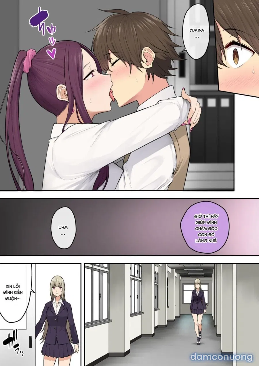Imaizumi đưa cả bầy Gyaru về nhà mình 