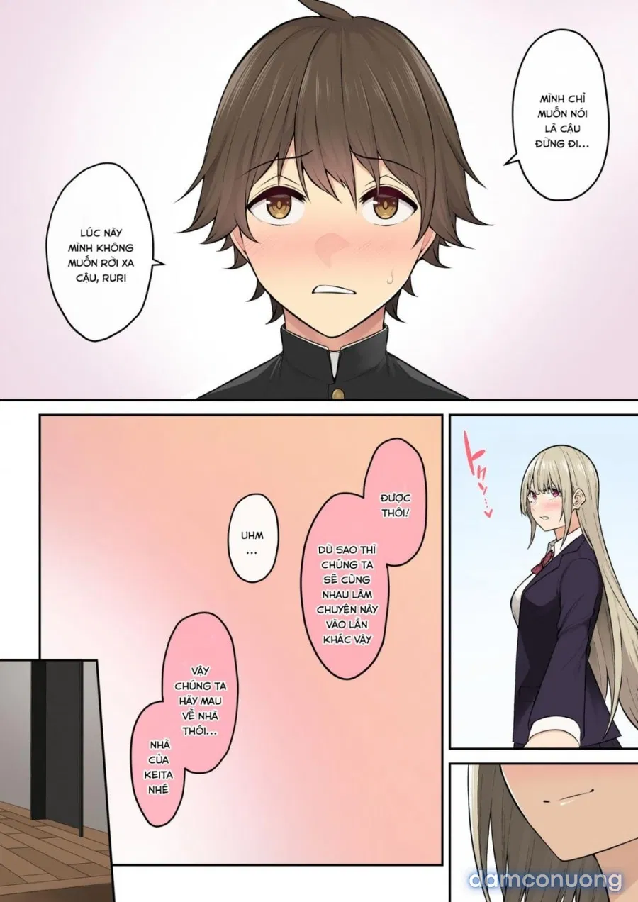 Imaizumi đưa cả bầy Gyaru về nhà mình 