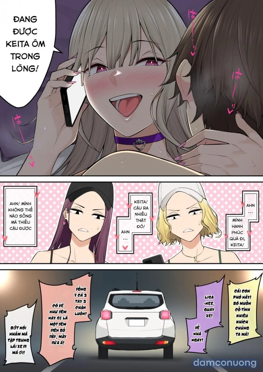 Imaizumi đưa cả bầy Gyaru về nhà mình 