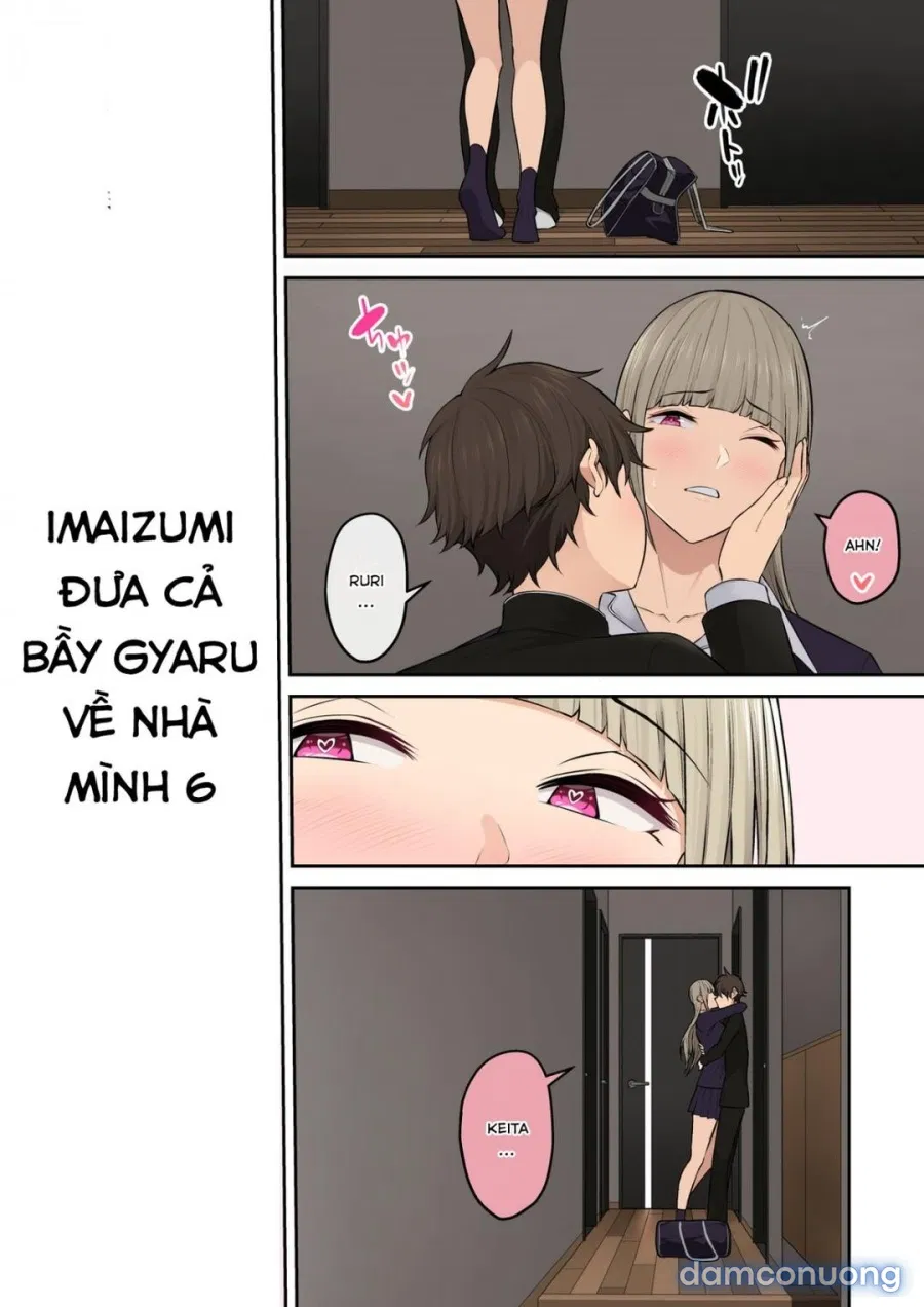 Imaizumi đưa cả bầy Gyaru về nhà mình 
