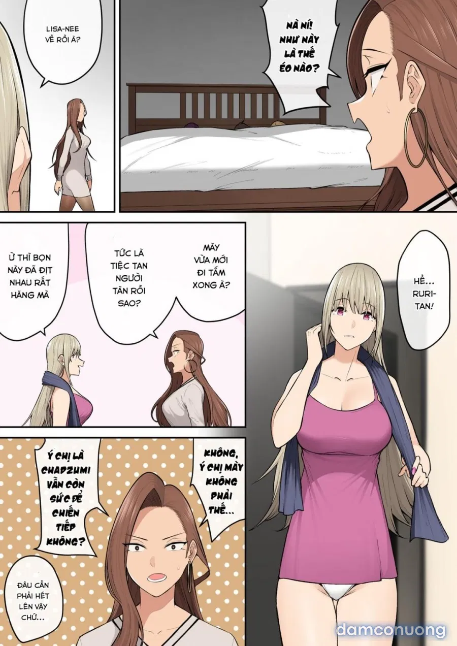 Imaizumi đưa cả bầy Gyaru về nhà mình 