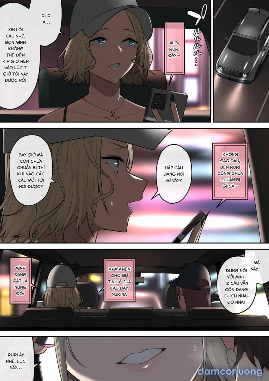 Imaizumi đưa cả bầy Gyaru về nhà mình 
