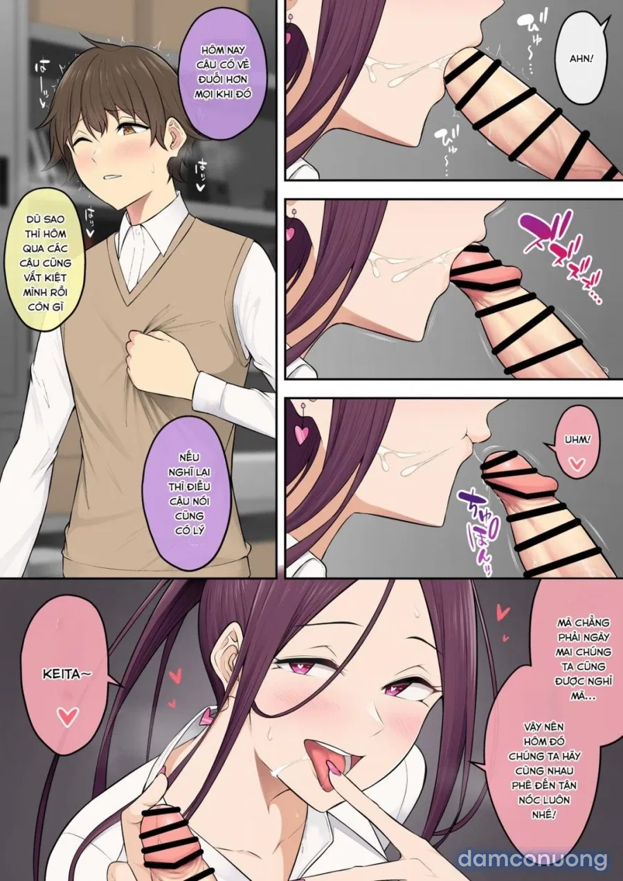 Imaizumi đưa cả bầy Gyaru về nhà mình 