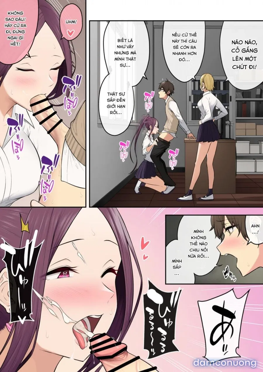 Imaizumi đưa cả bầy Gyaru về nhà mình 