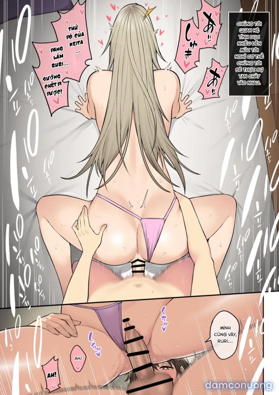 Imaizumi đưa cả bầy Gyaru về nhà mình 