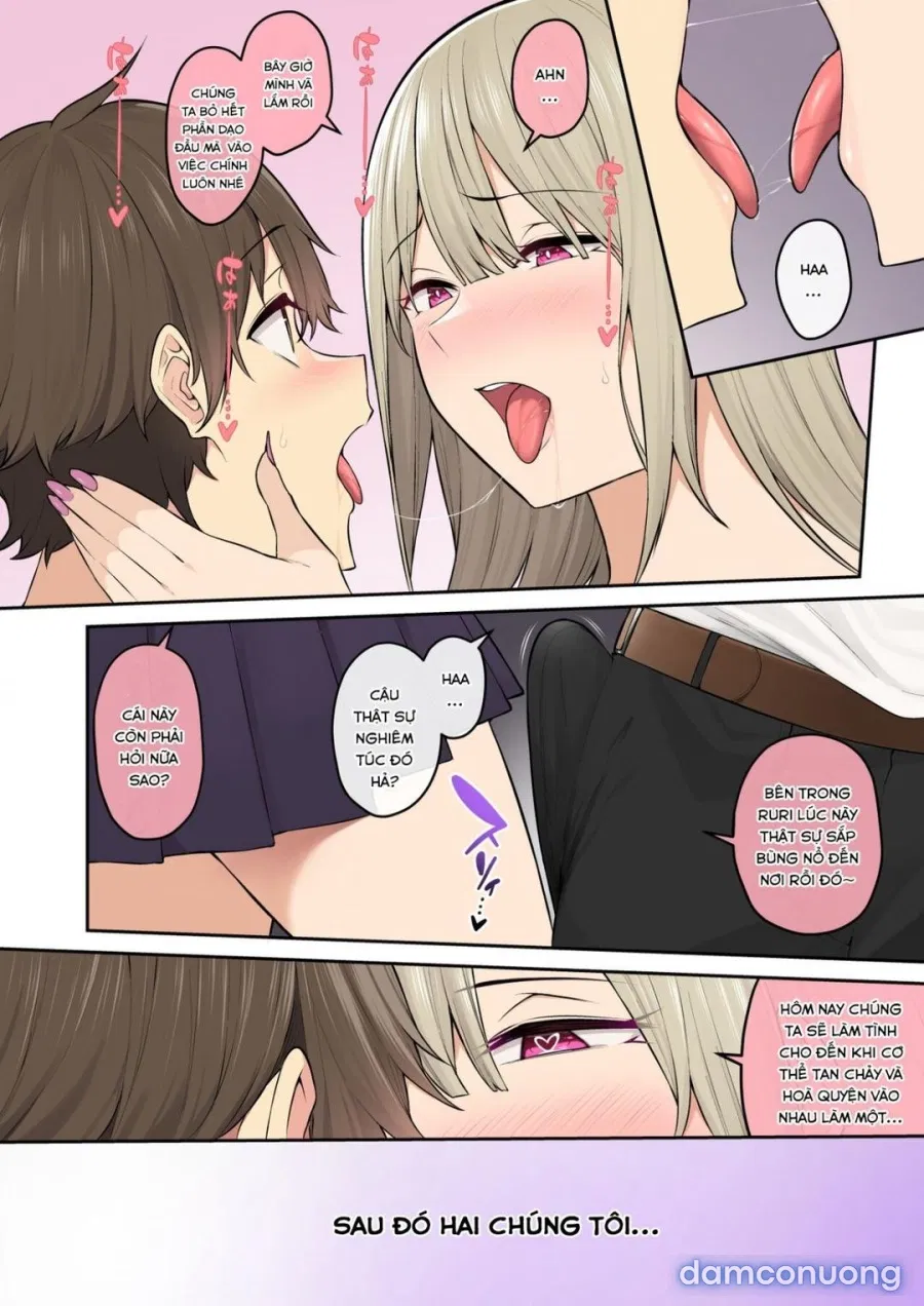 Imaizumi đưa cả bầy Gyaru về nhà mình 