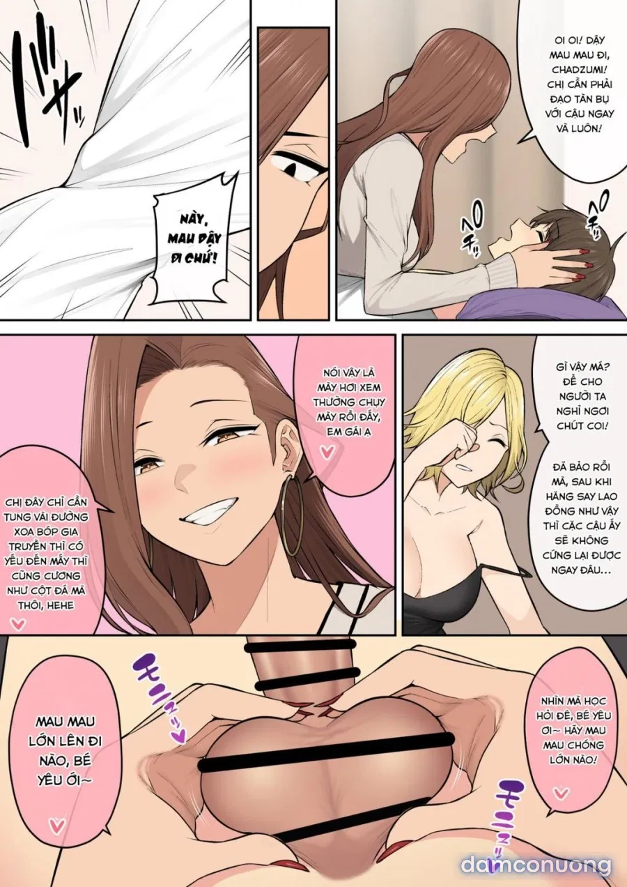 Imaizumi đưa cả bầy Gyaru về nhà mình 