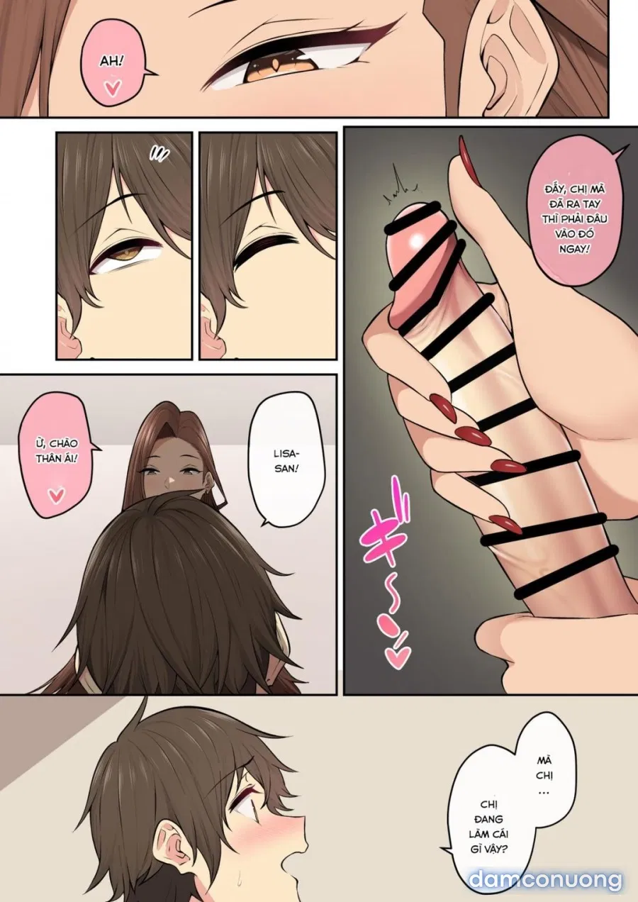 Imaizumi đưa cả bầy Gyaru về nhà mình 