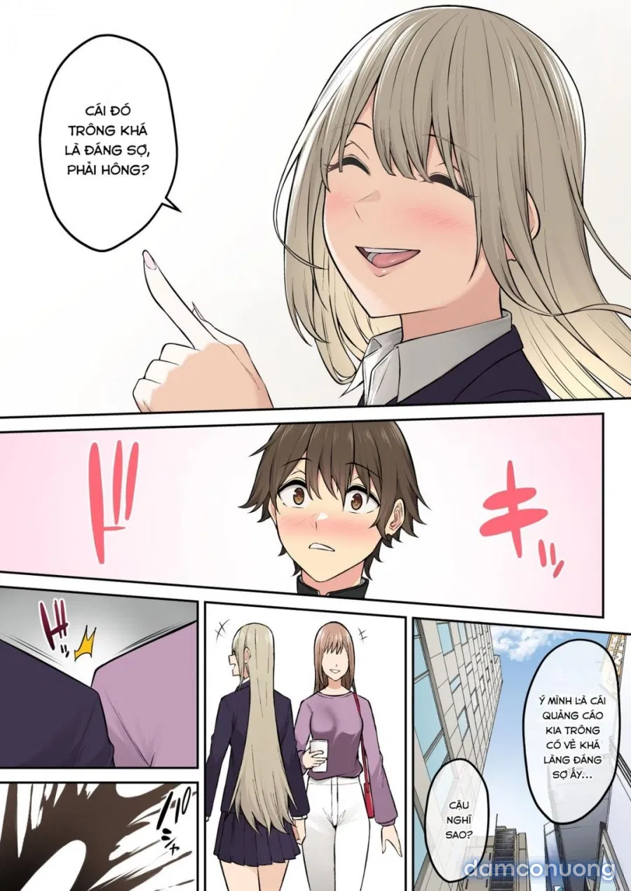 Imaizumi đưa cả bầy Gyaru về nhà mình 