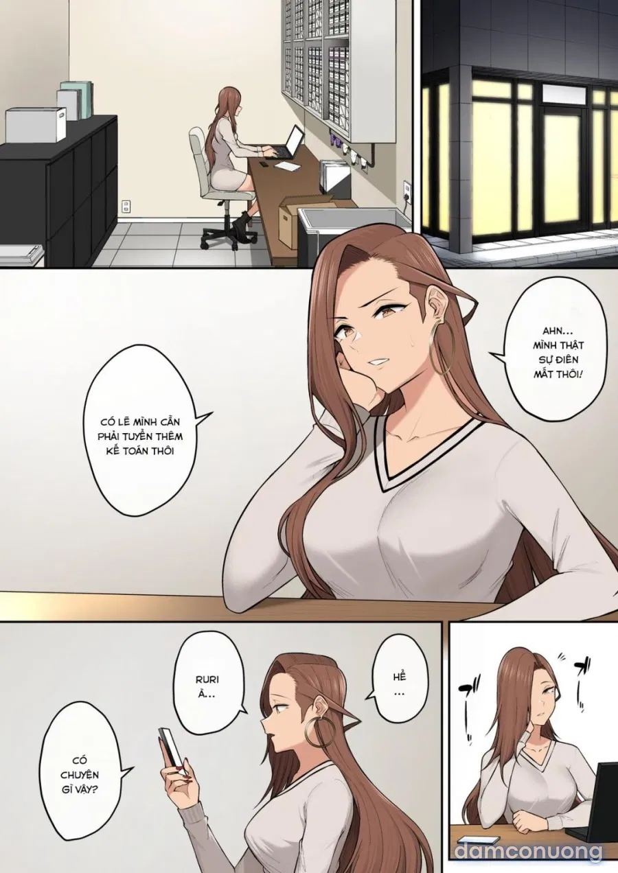 Imaizumi đưa cả bầy Gyaru về nhà mình 