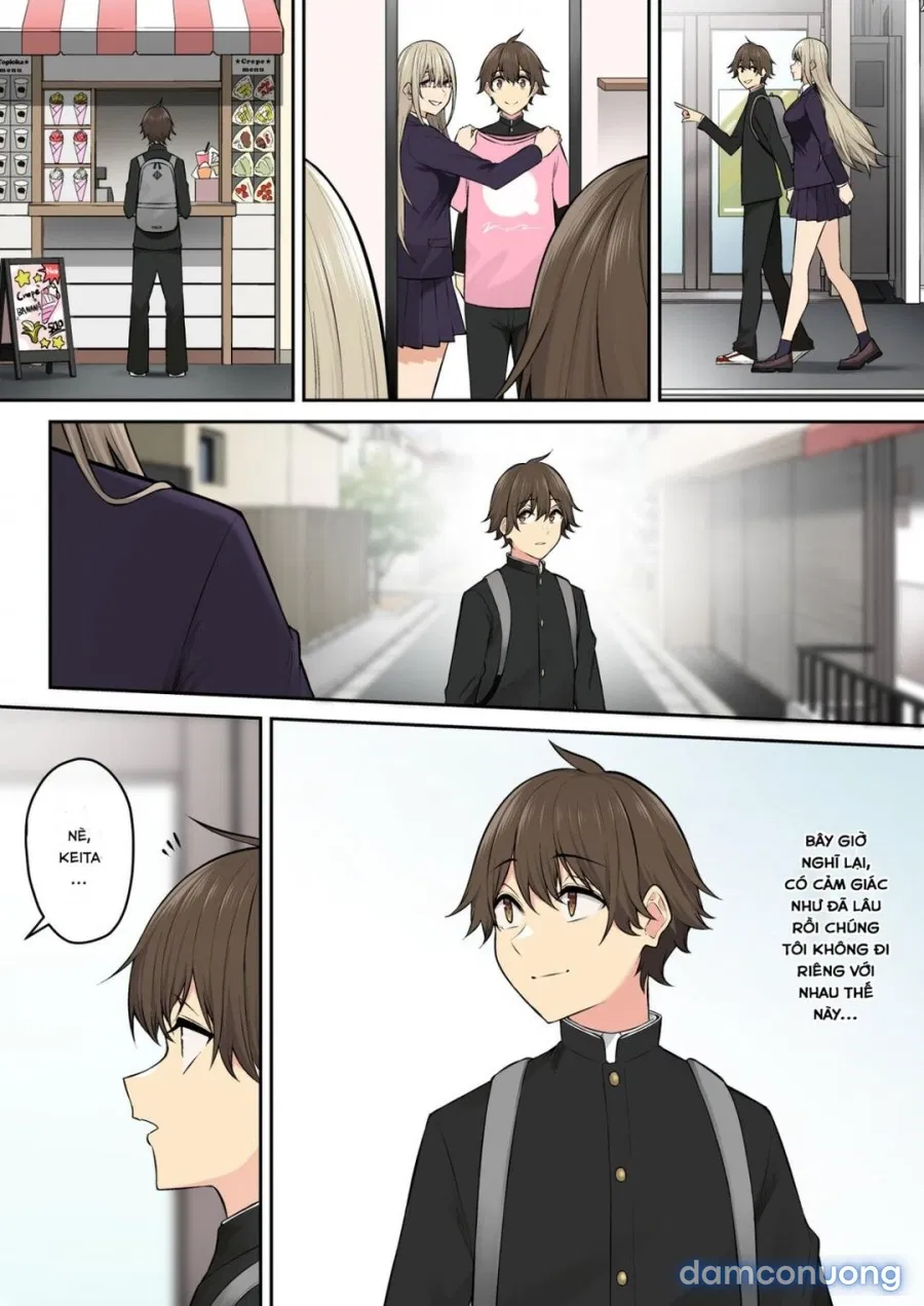 Imaizumi đưa cả bầy Gyaru về nhà mình 