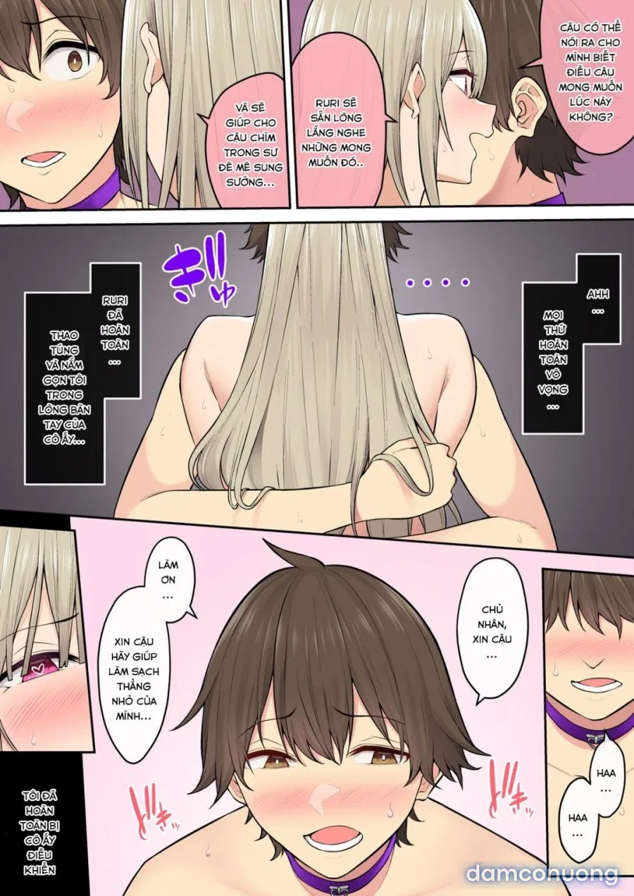 Imaizumi đưa cả bầy Gyaru về nhà mình 