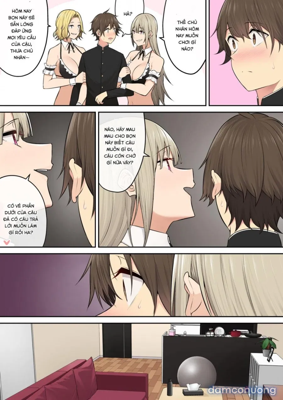 Imaizumi đưa cả bầy Gyaru về nhà mình 