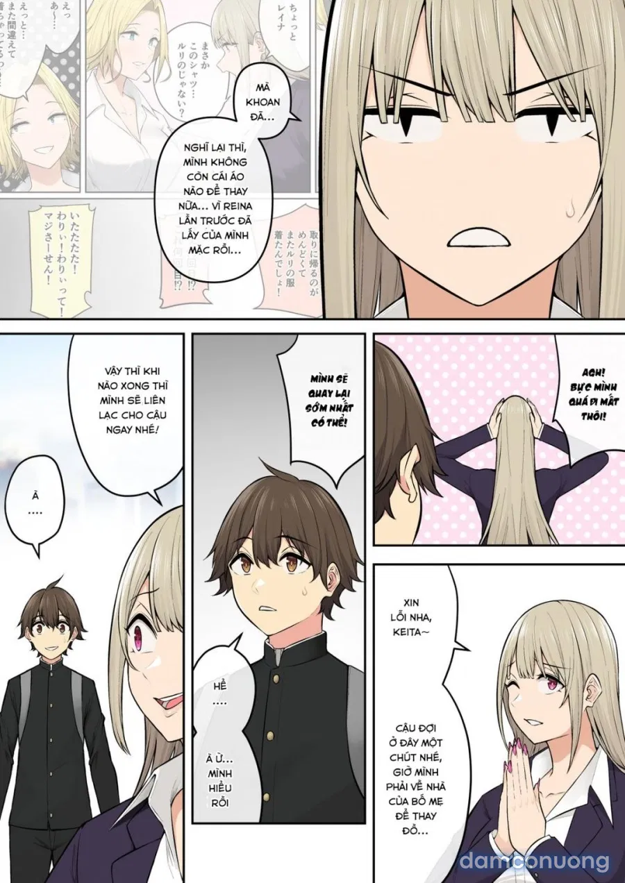 Imaizumi đưa cả bầy Gyaru về nhà mình 