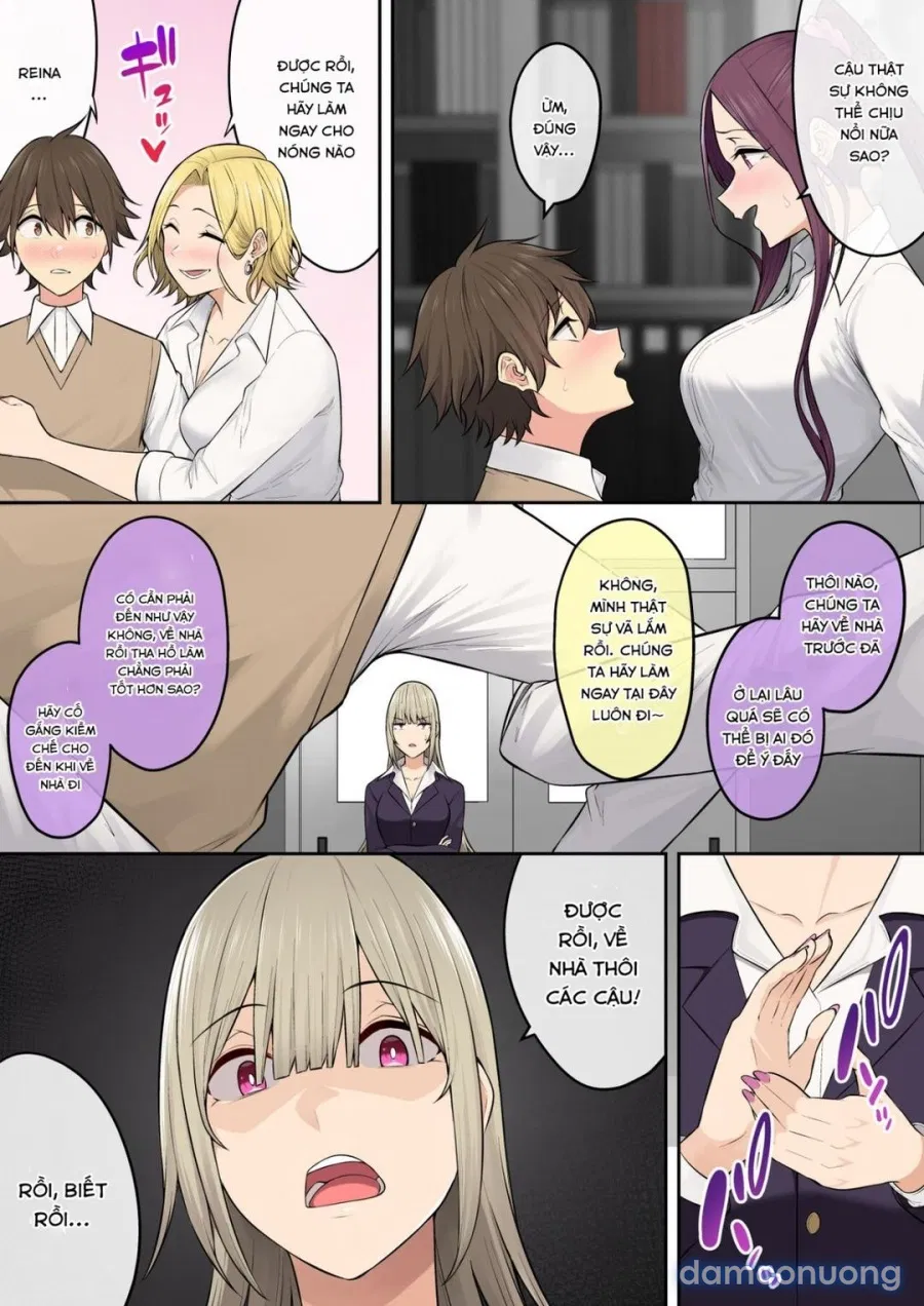 Imaizumi đưa cả bầy Gyaru về nhà mình 