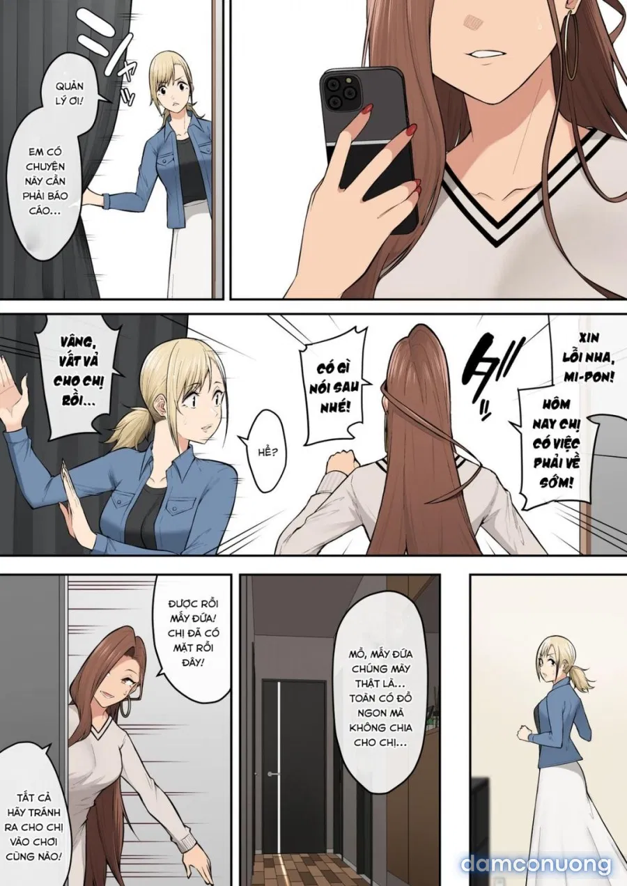 Imaizumi đưa cả bầy Gyaru về nhà mình 