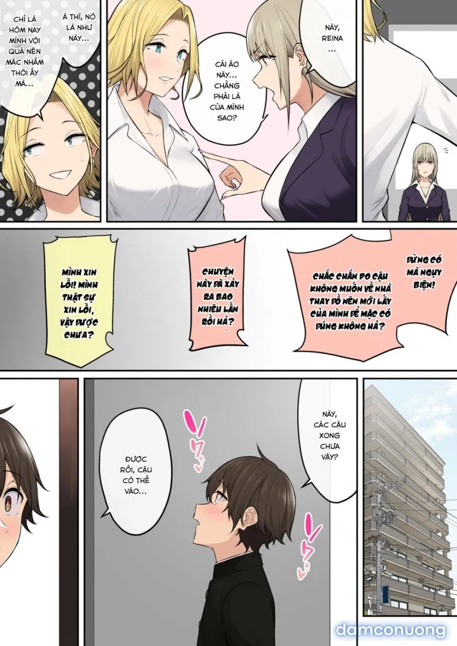 Imaizumi đưa cả bầy Gyaru về nhà mình 