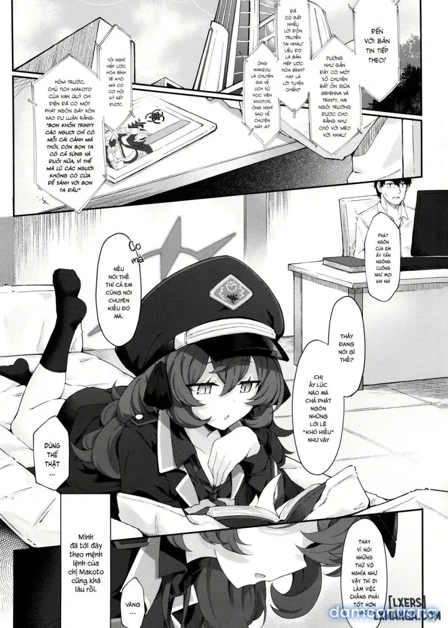 Series Oneshot Các Doujinshi Của Blue Archive P.3 