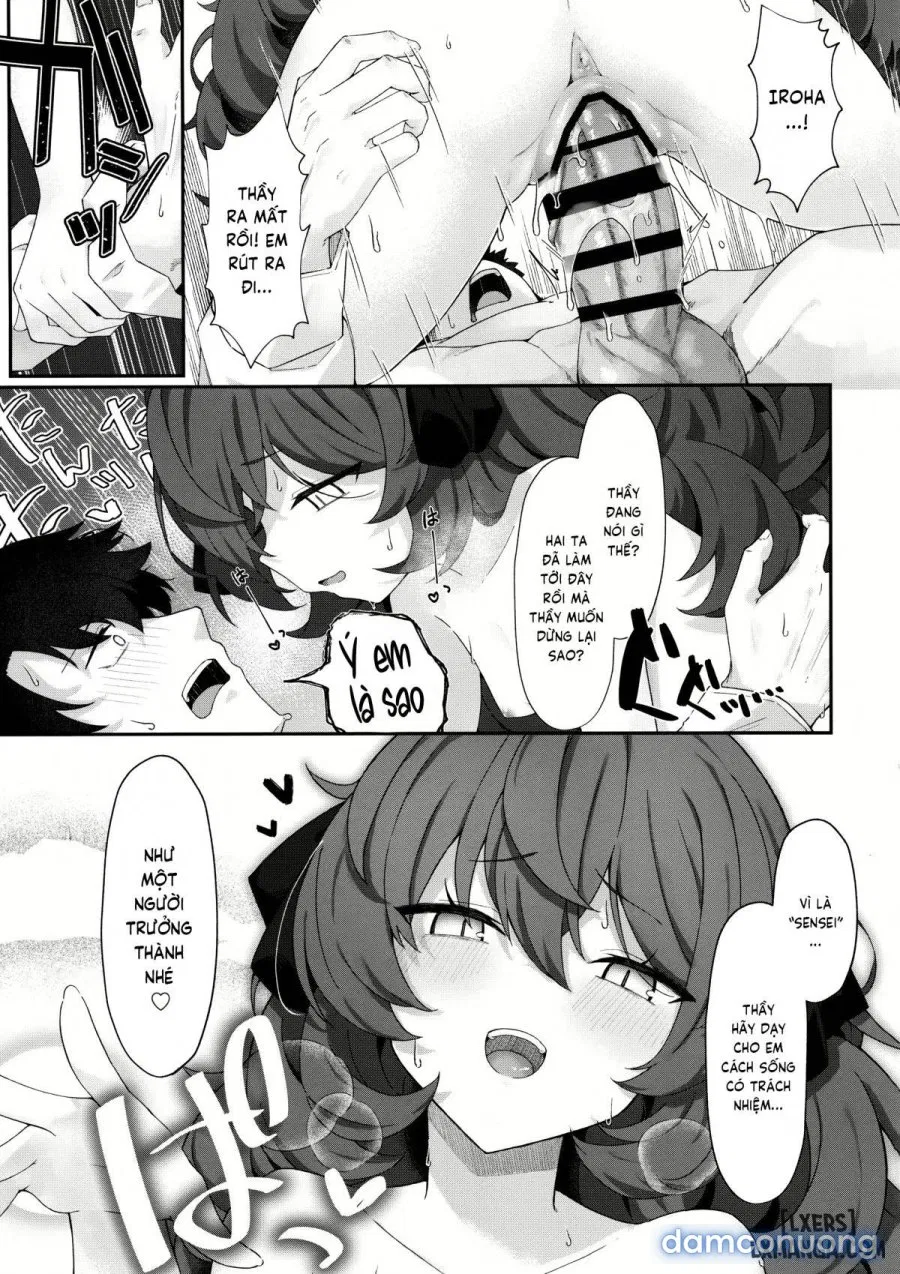Series Oneshot Các Doujinshi Của Blue Archive P.3 