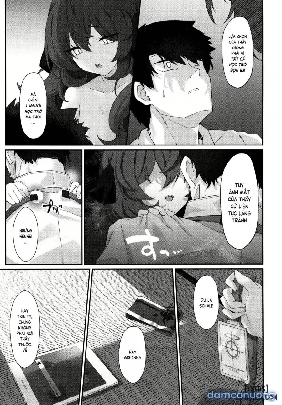 Series Oneshot Các Doujinshi Của Blue Archive P.3 