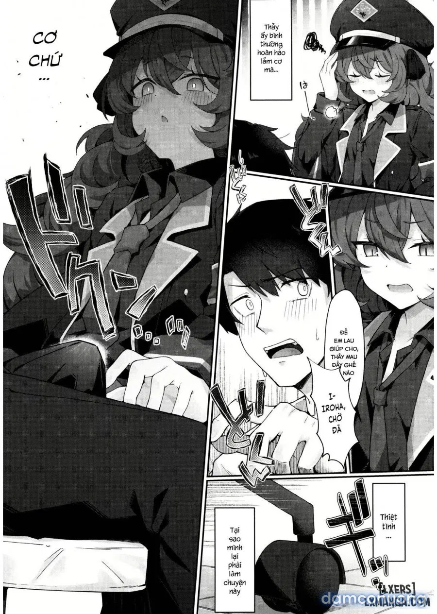 Series Oneshot Các Doujinshi Của Blue Archive P.3 