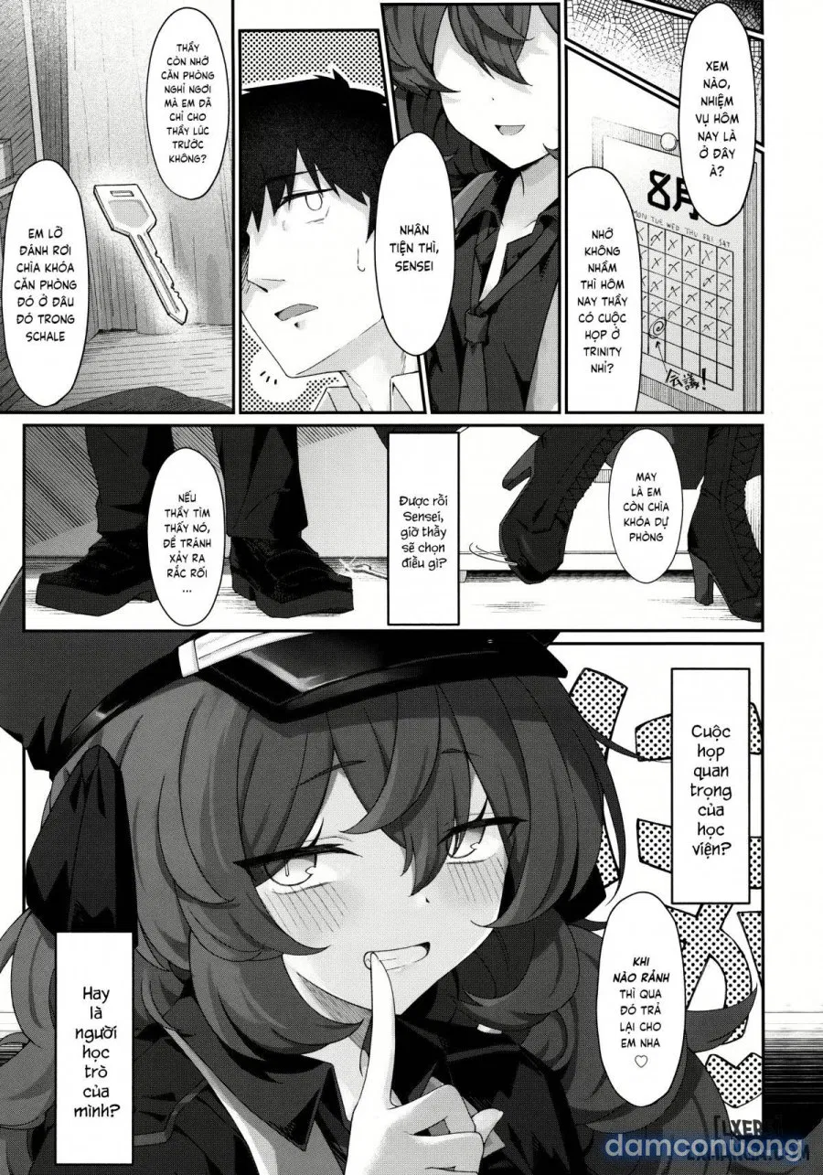 Series Oneshot Các Doujinshi Của Blue Archive P.3 