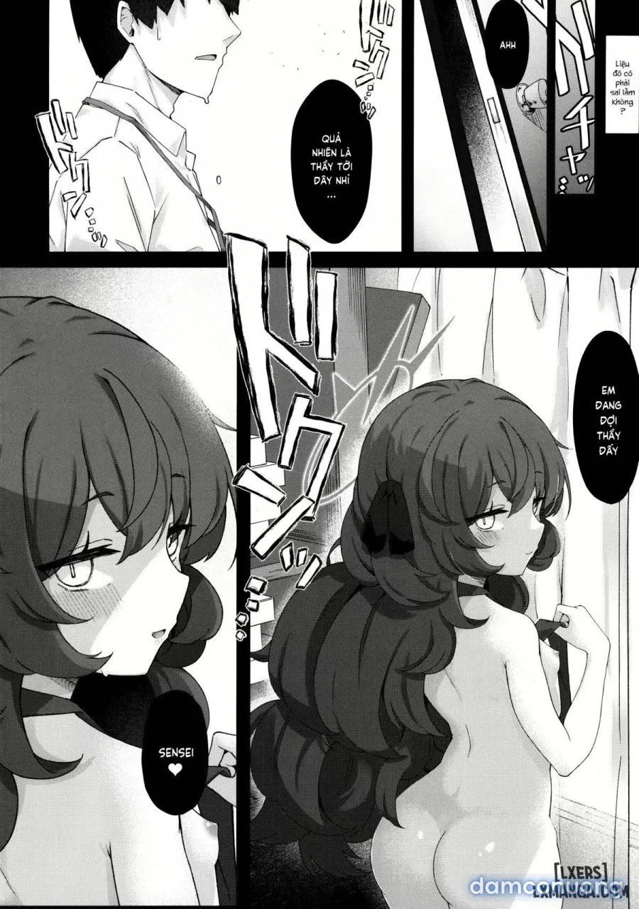 Series Oneshot Các Doujinshi Của Blue Archive P.3 