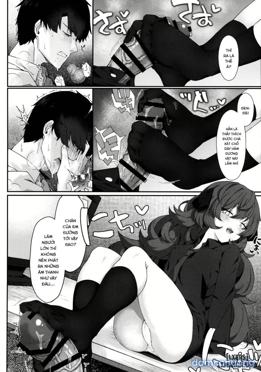 Series Oneshot Các Doujinshi Của Blue Archive P.3 