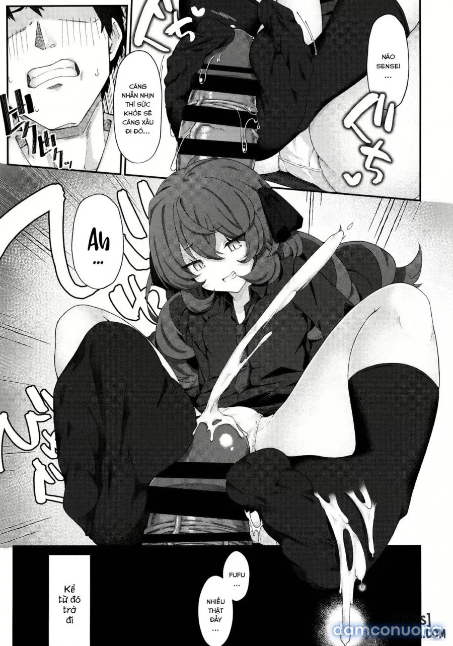 Series Oneshot Các Doujinshi Của Blue Archive P.3 