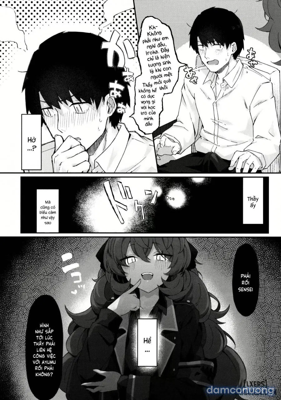 Series Oneshot Các Doujinshi Của Blue Archive P.3 