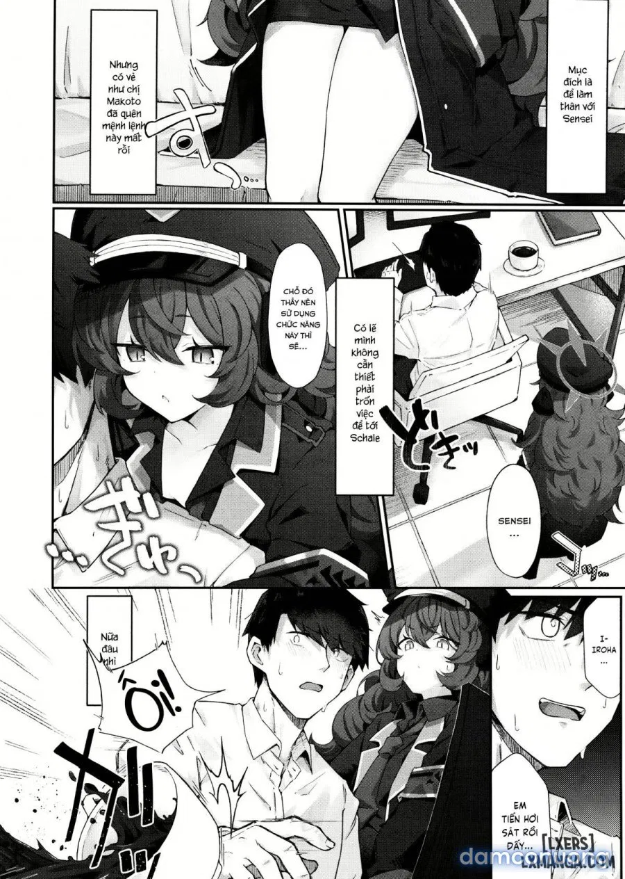 Series Oneshot Các Doujinshi Của Blue Archive P.3 