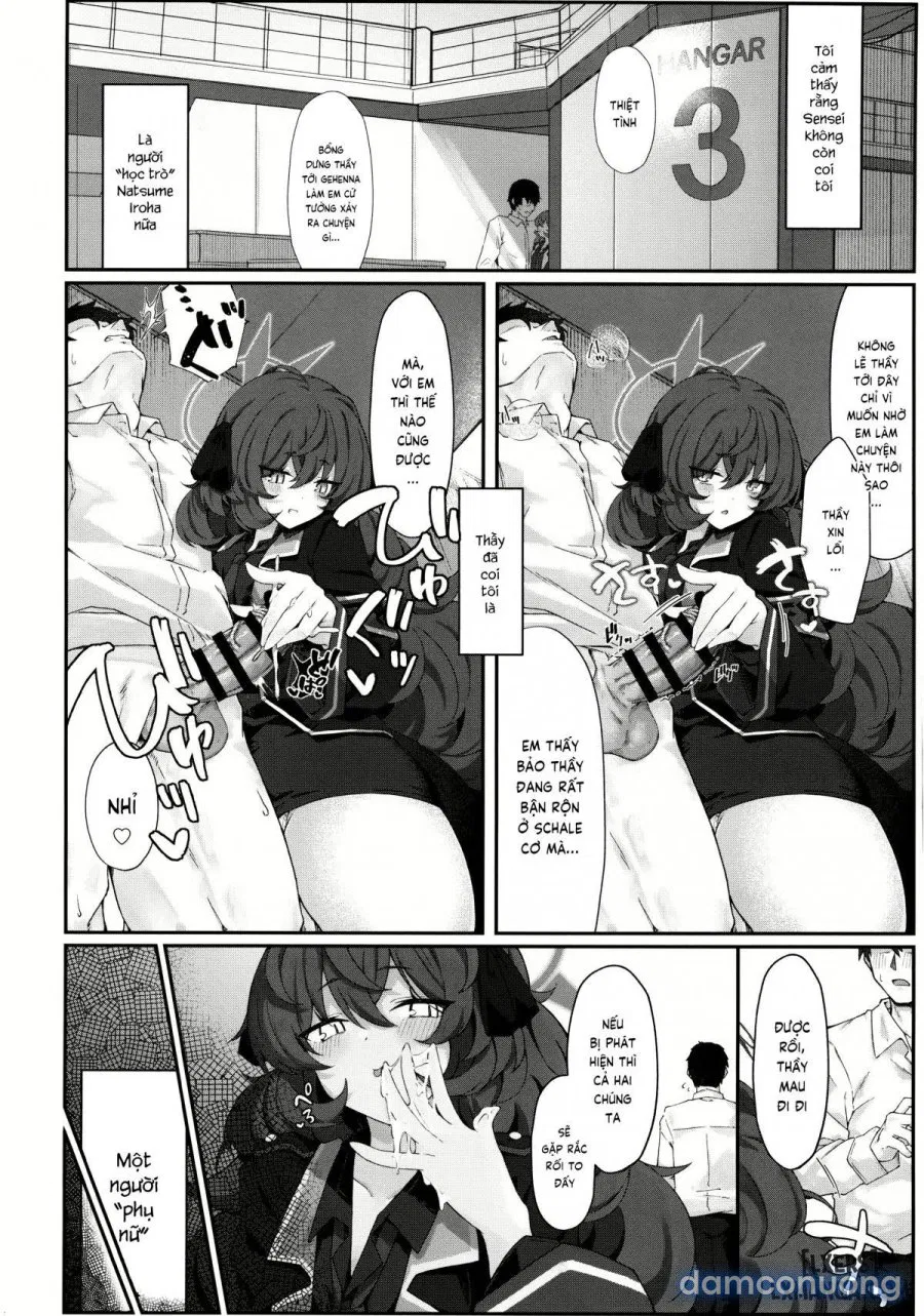 Series Oneshot Các Doujinshi Của Blue Archive P.3 