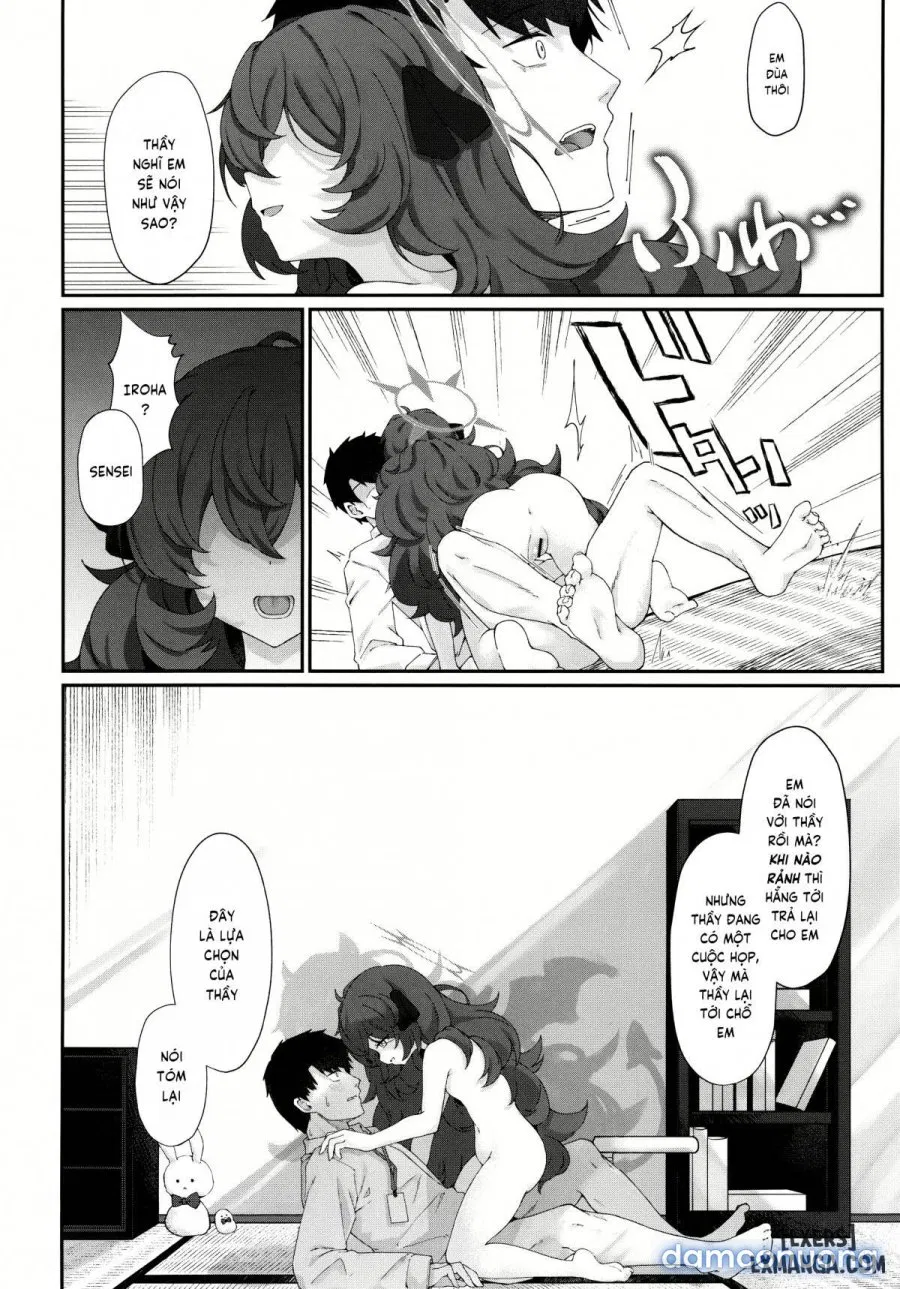 Series Oneshot Các Doujinshi Của Blue Archive P.3 